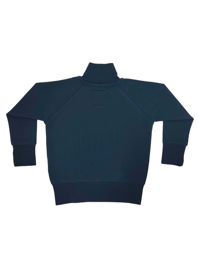 Basic Çocuk Lacivert Sweatshirt resmi